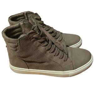 Steve Madden high top sneakers